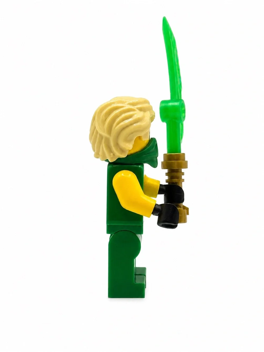 Lego Ninjago Lloyd #70755 Tournament Robe Tournament of Elements Fig w/ Weapon